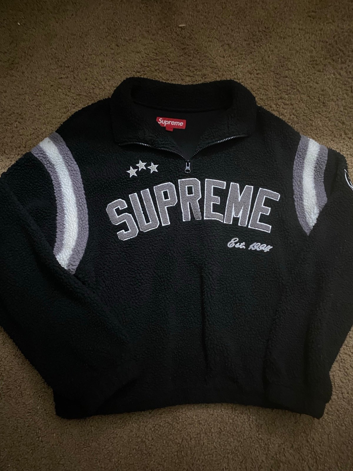 Supreme Arc Half Zip Fleece