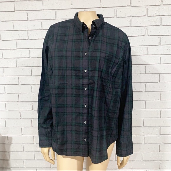 J.Crew Slim Stretch Perfect Plaid Shirt