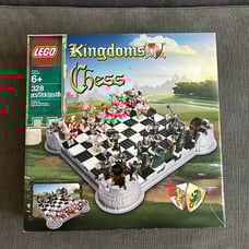 LEGO #853373 Kingdoms Chess Set