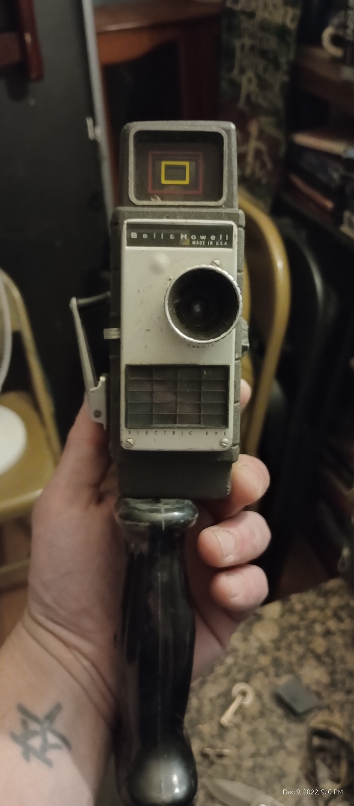 Bell and Howell vintage 8 mm camera