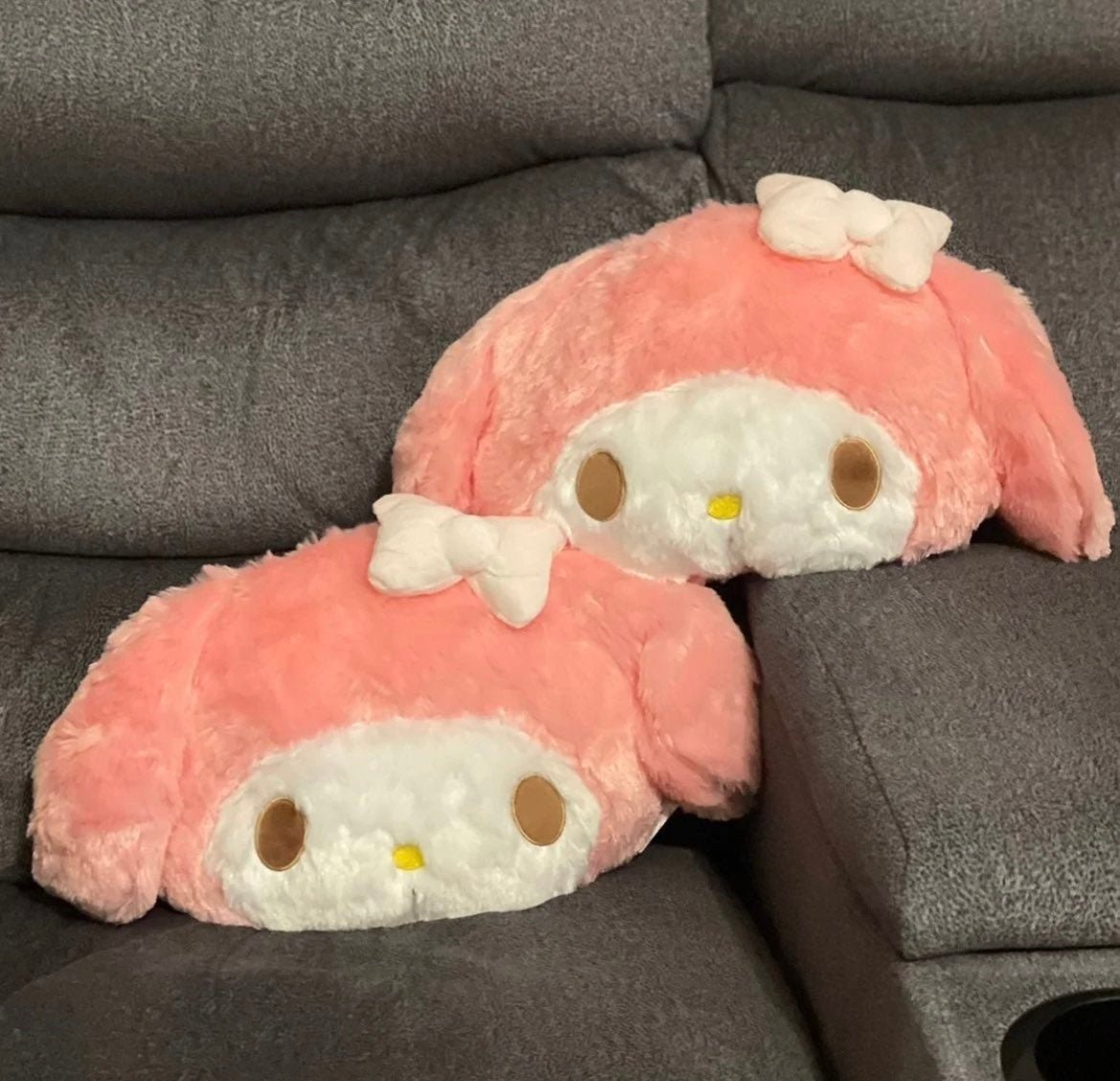 My Melody Headrest Pillows Set