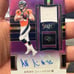 2017 Andy Janovich Panini Select 05/49 Auto Denver Broncos