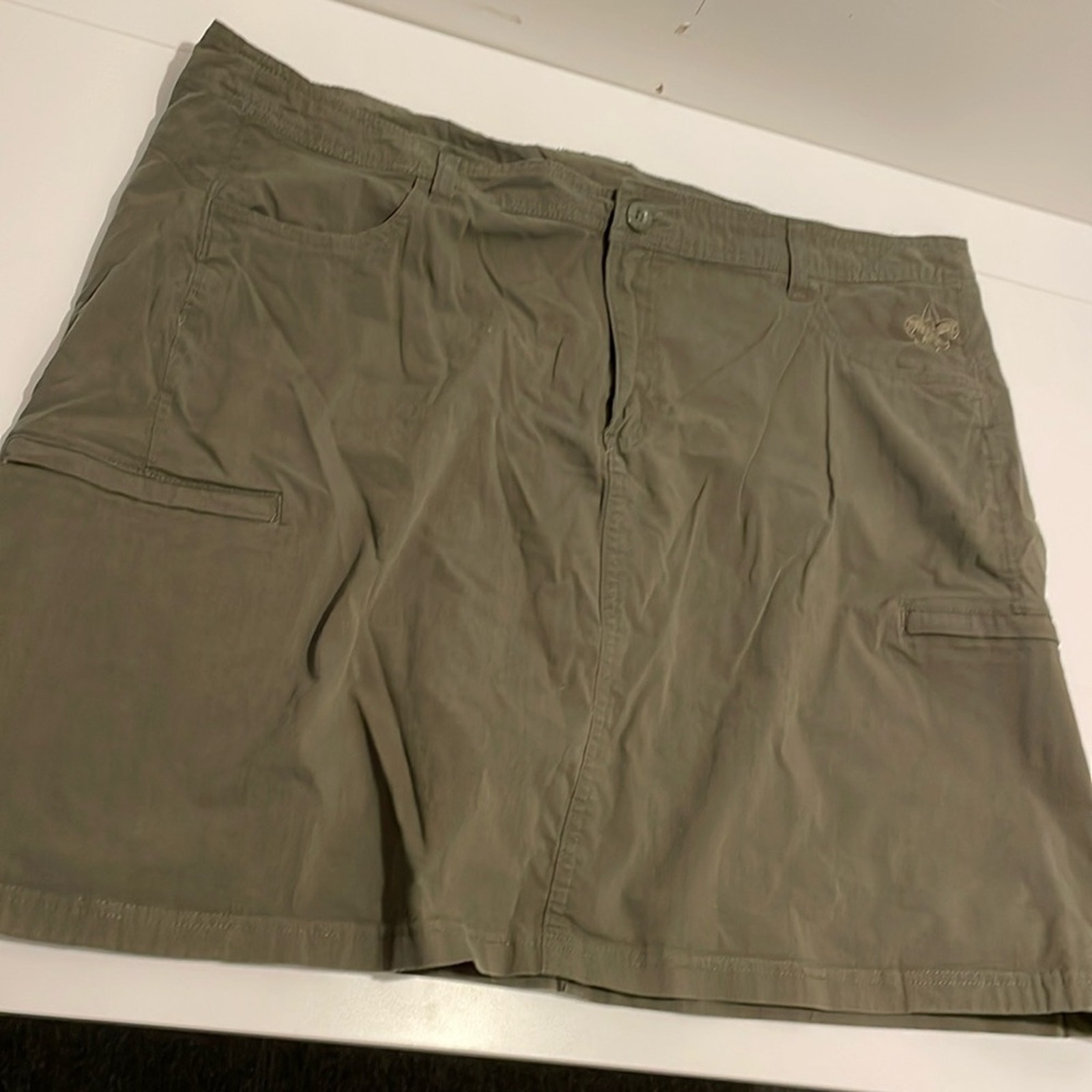Boy Scouts of American Official Ladie's Uniform Skort Women's 20W Army Green