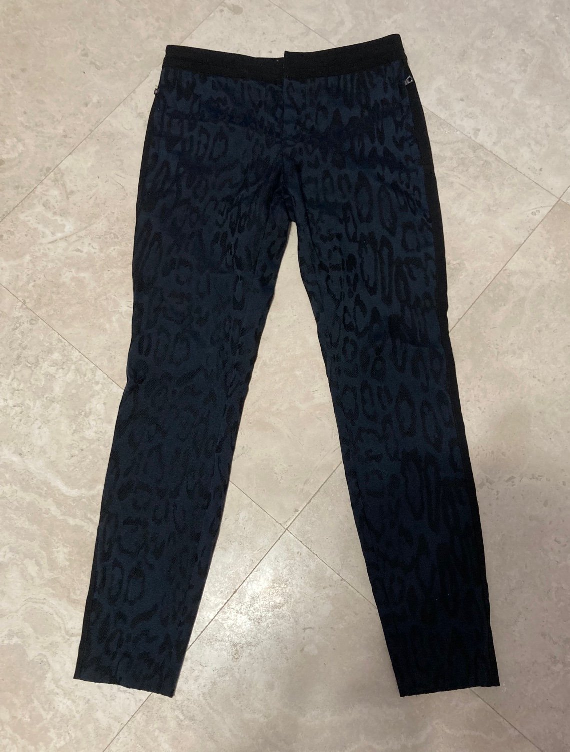 Rebecca Taylor Leopard Print Pants