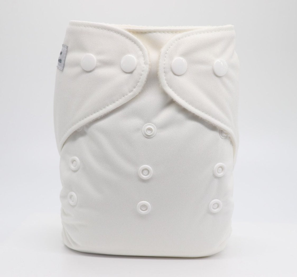 5 Happy Beehinds Fleece Pocket Diapers