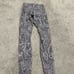 Lululemon wunder under high rise Nulux size 4 sumingashi gray unicorn legging