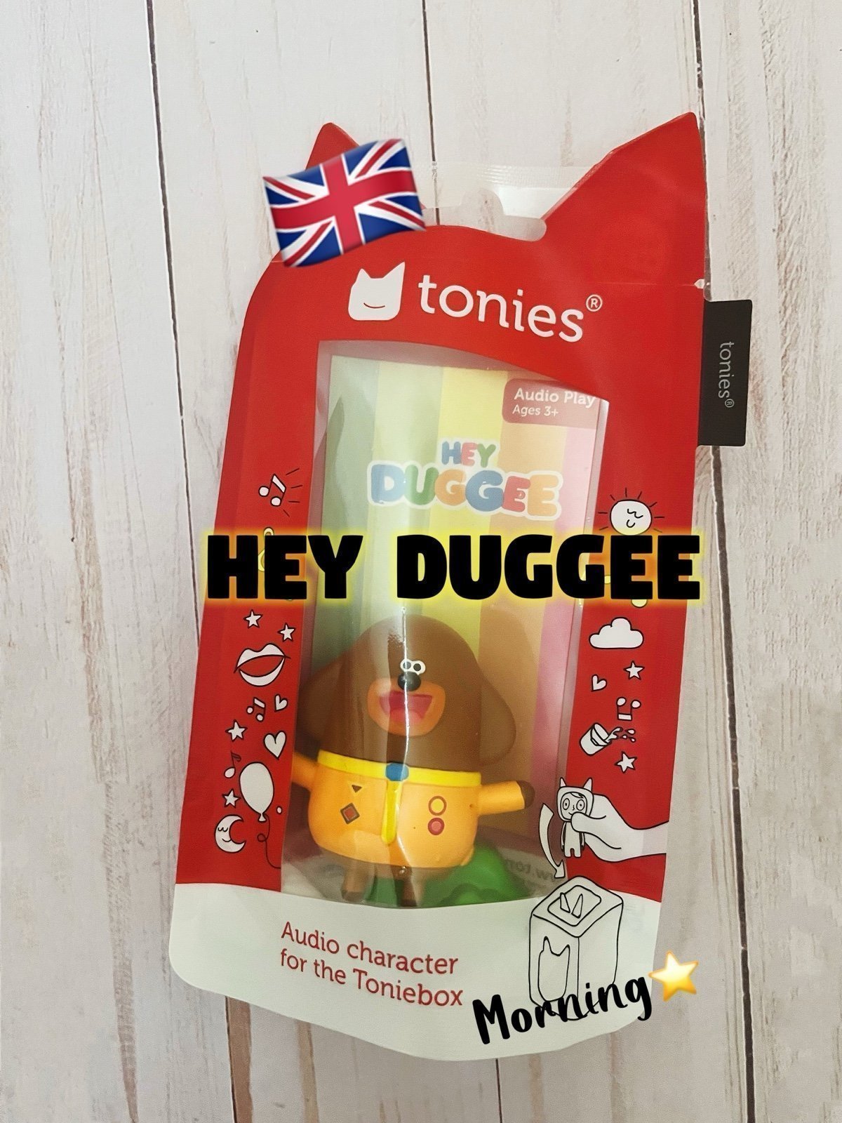 Tonies Hey Duggee Tonie for Toniebox UK Exclusive