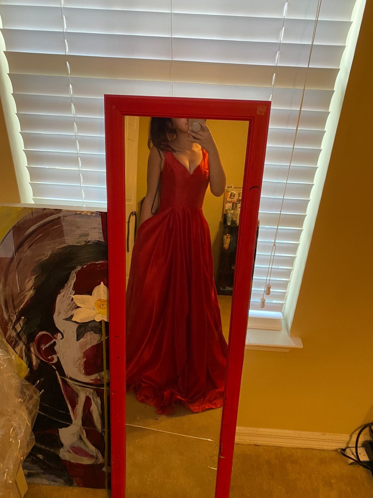 Red Prom Dress
