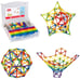 Goobi 300 Piece Construction Set With Instruction Booklet Assorted Rainbow Color