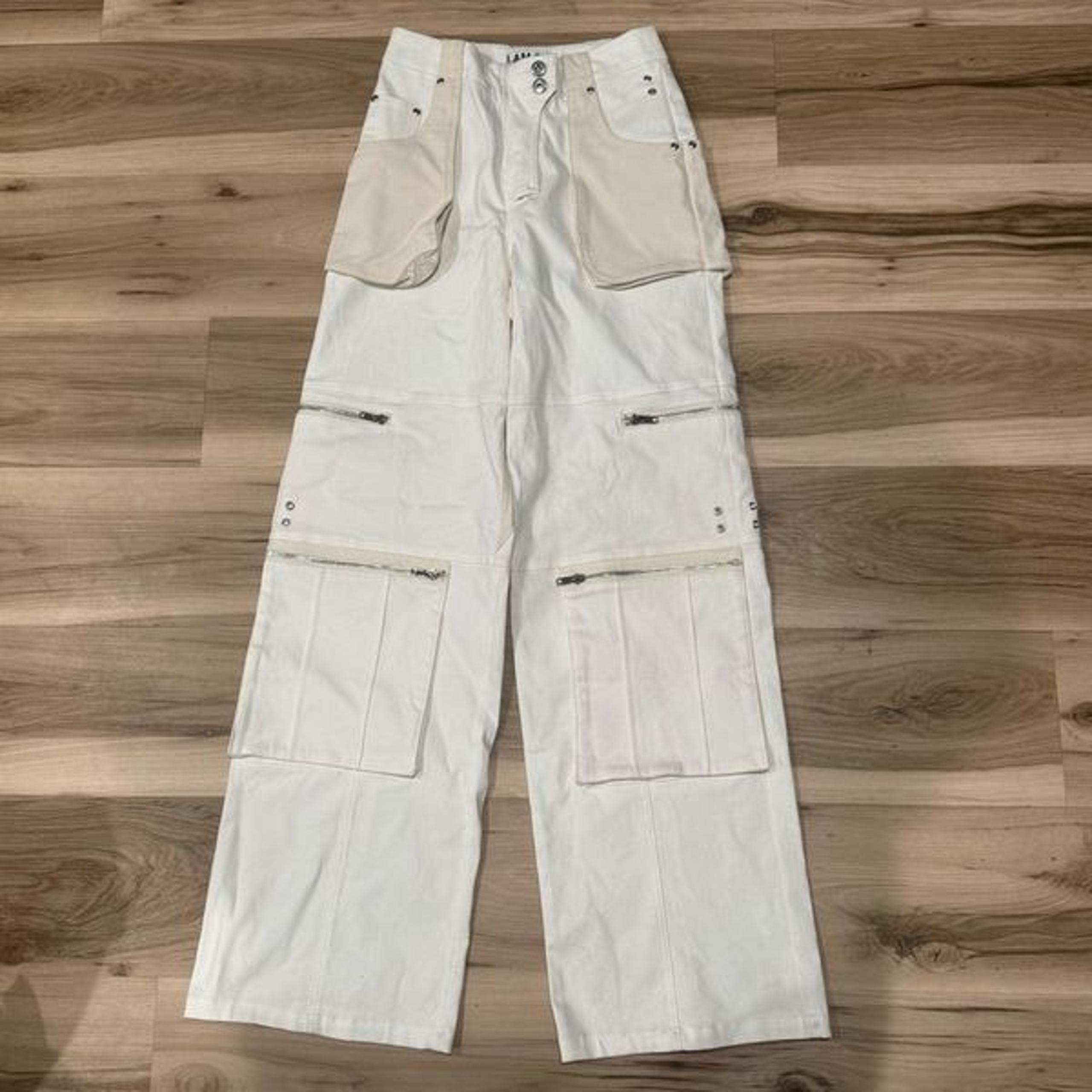I.AM.GIA. Blaze Cargo Pants Cream Women’s XS