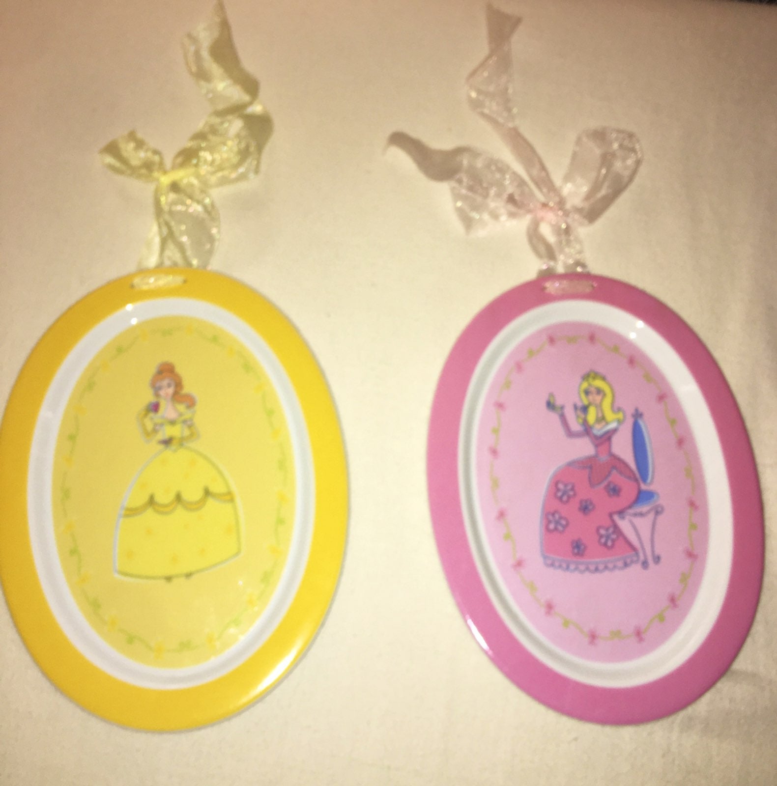 Disney princess wall decor set