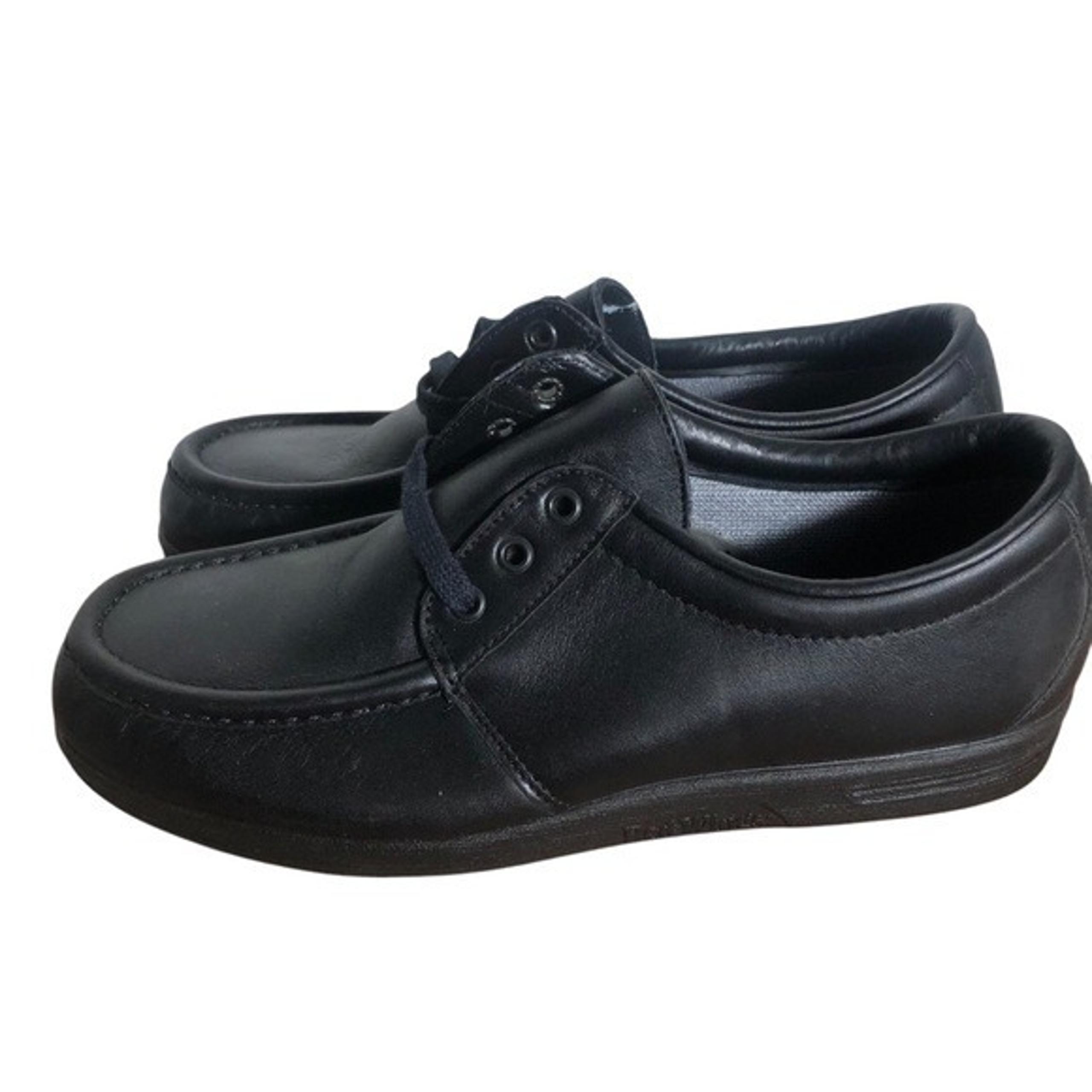 Red Wing black leather oxford casual lace up shoes Sz 11D NEW