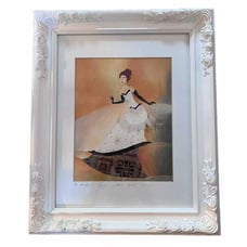 ALINA EYDEL “Grace-I” Giclee Signed Numbered 55/500 Framed