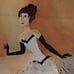 ALINA EYDEL “Grace-I” Giclee Signed Numbered 55/500 Framed