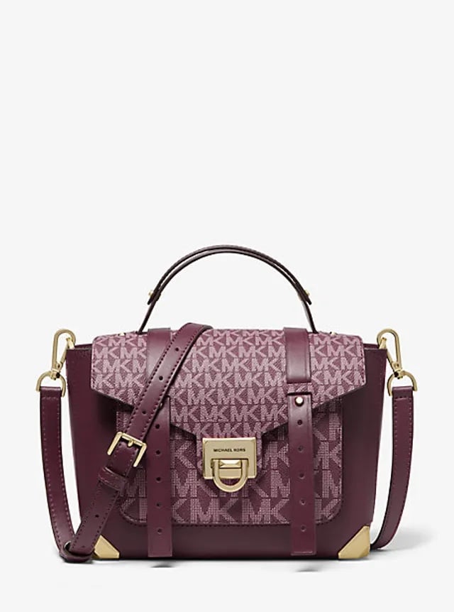 Michael Kors Manhattan Satchel handbag ❤️