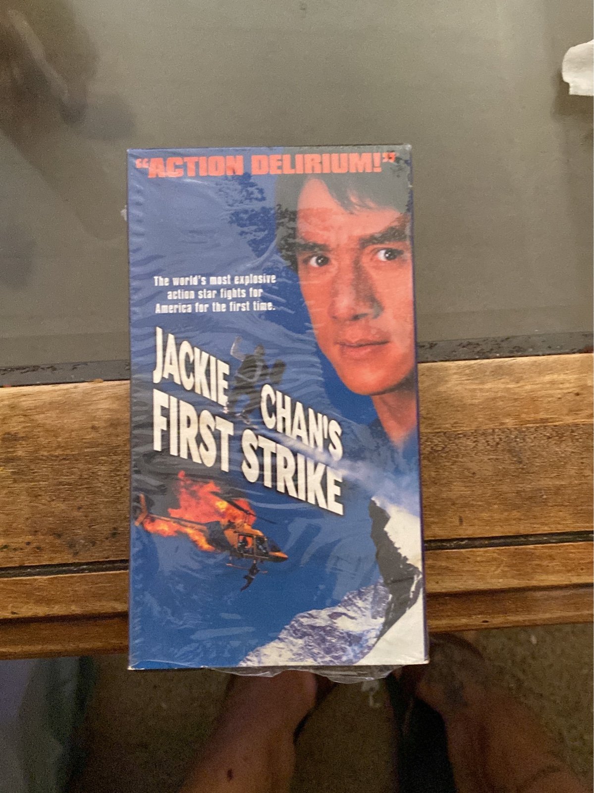 Jackie Chan ’s First Strike VHS