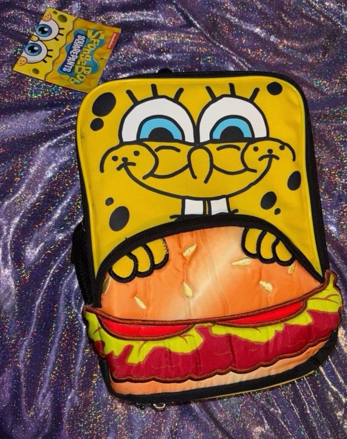 SpongeBob Krabby Patty Lunchbox