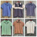 Lot of 9 Ralph Lauren Polo shirt bundle