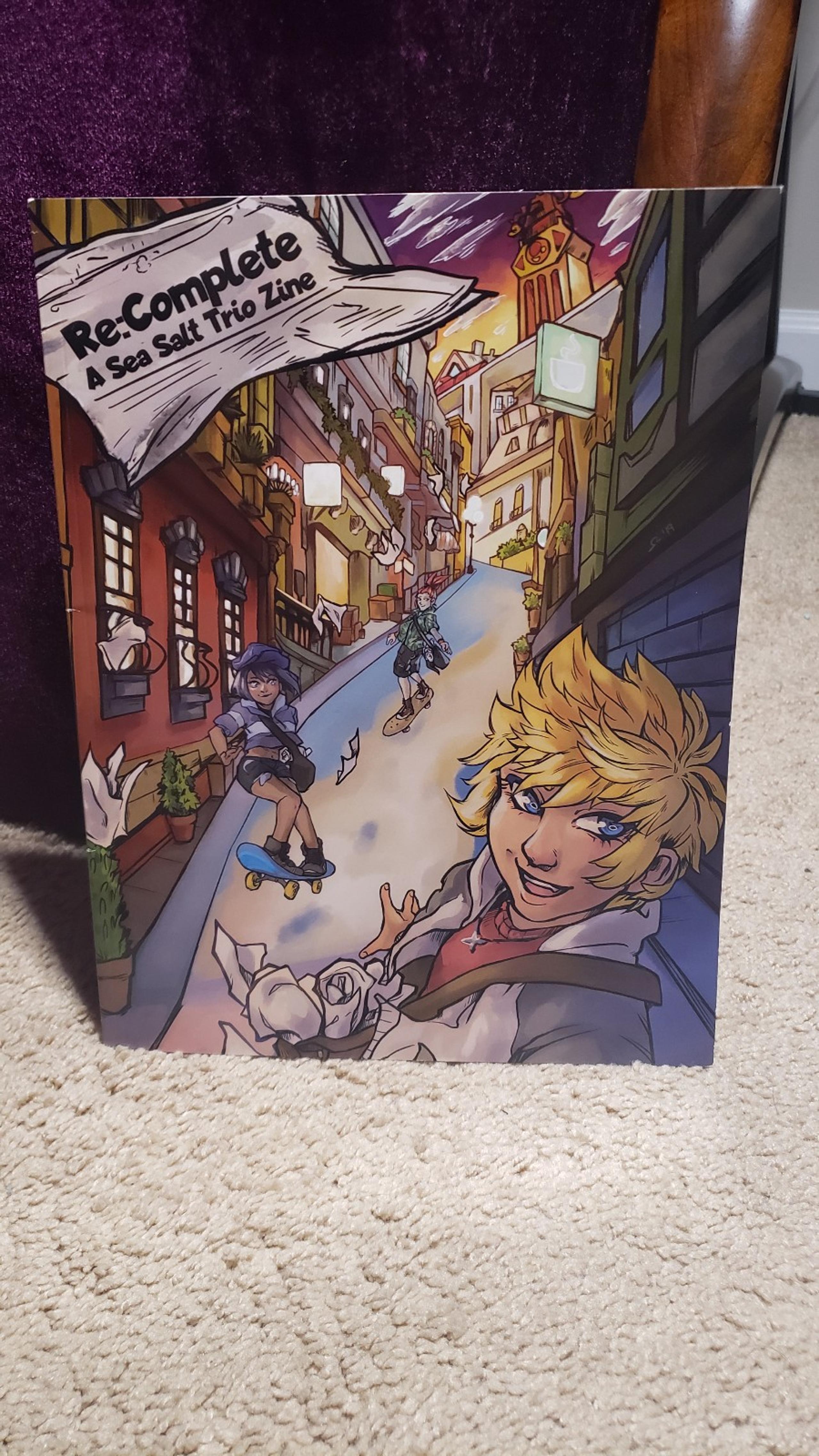 Sea Salt Trio Zine