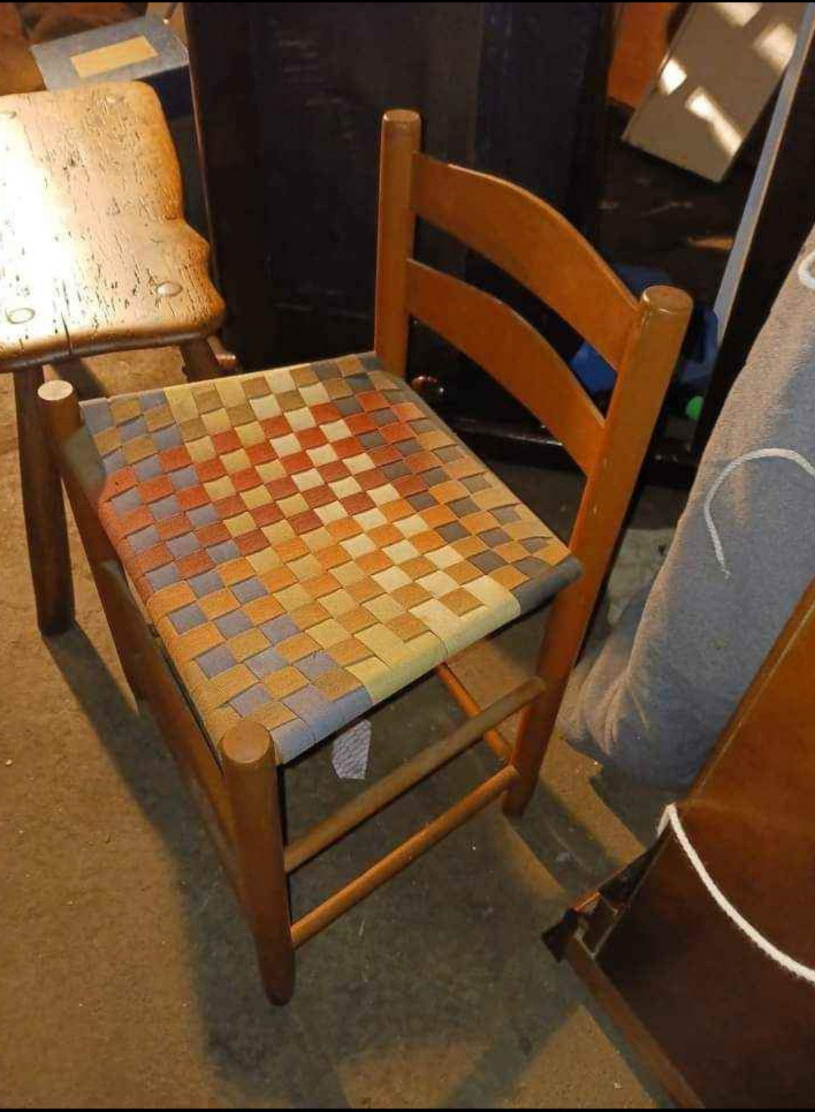 Shaker Tape Chair
