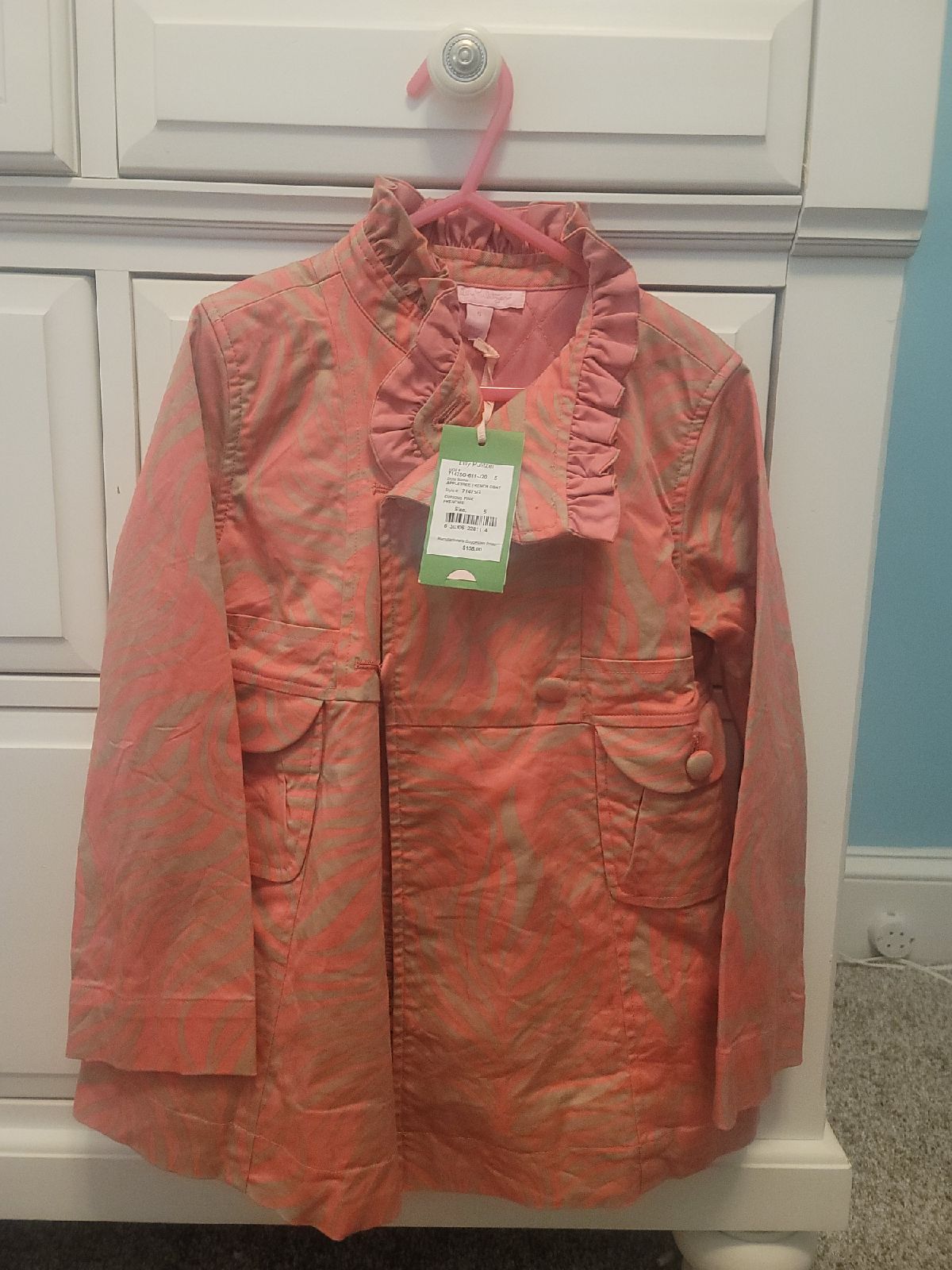 Lilly Pulitzer peacoat
