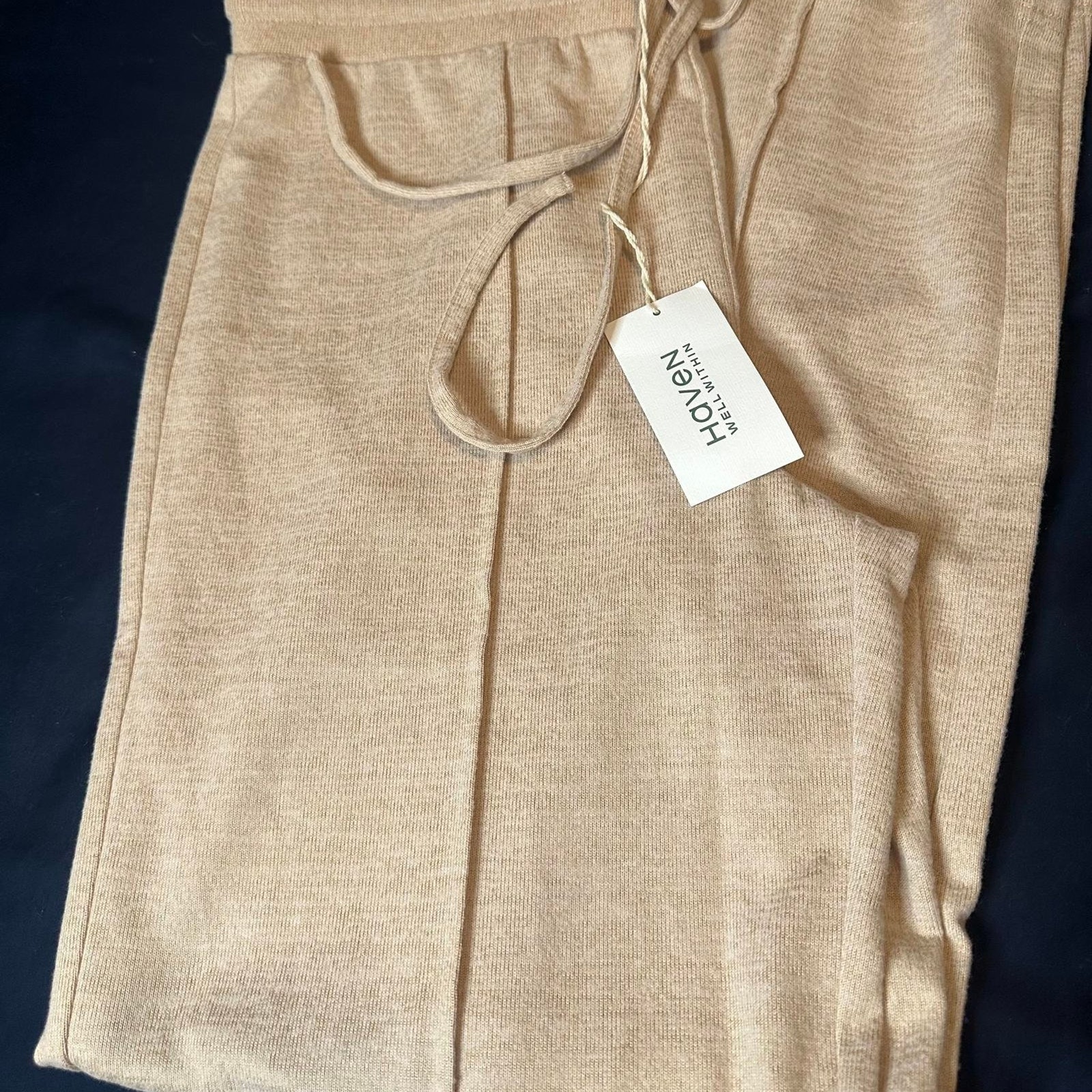 Haven Soft Beige Lounge Pants by Haven - Comfortable, cozy nwt & Stylish