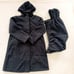 Inujirushi Honpo Back Boa Long Mama Coat with Ducker - Fairy - Size L