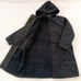 Inujirushi Honpo Back Boa Long Mama Coat with Ducker - Fairy - Size L