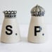 Rae dunn crown salt and pepper shakers