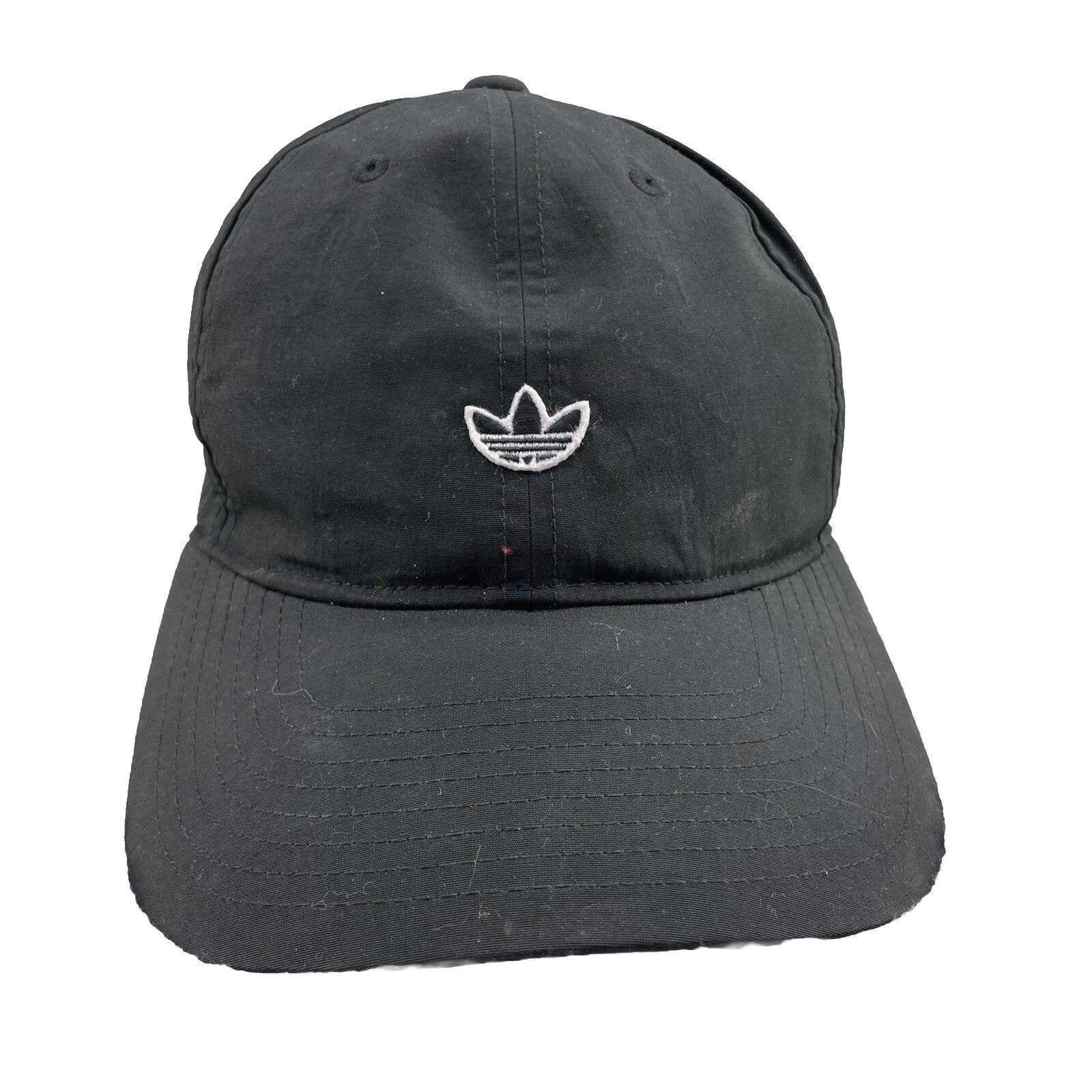 Adidas Hat Cap Women Black Strapback Running Tennis Performance Sportswear