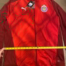 puma Chivas fc soccer jacket