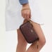 Coach Nolita 19 In Signature Canvas In Gold/Oxblood Multi CN385 NWT