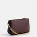 Coach Nolita 19 In Signature Canvas In Gold/Oxblood Multi CN385 NWT