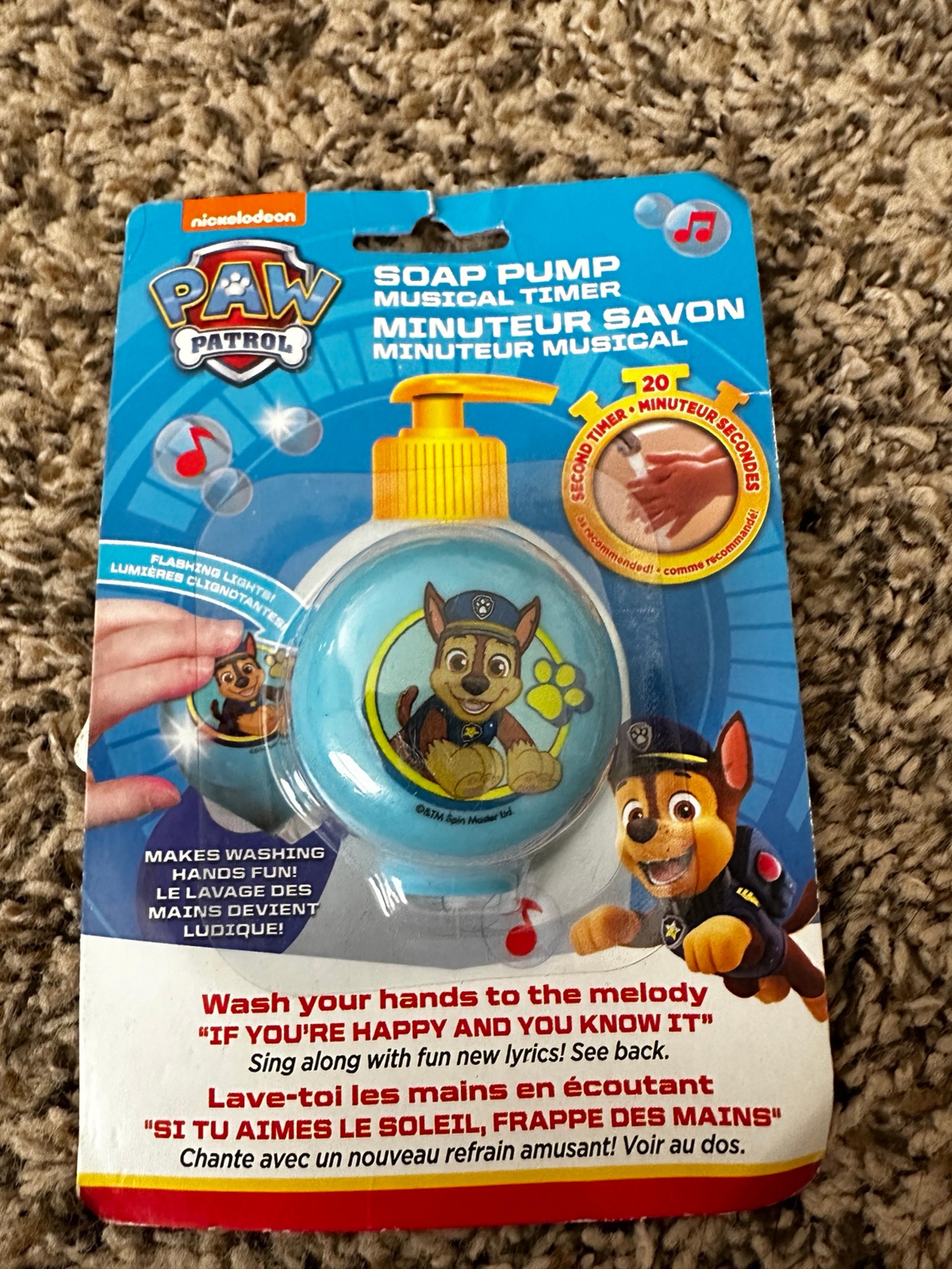 Soap Pump Timer