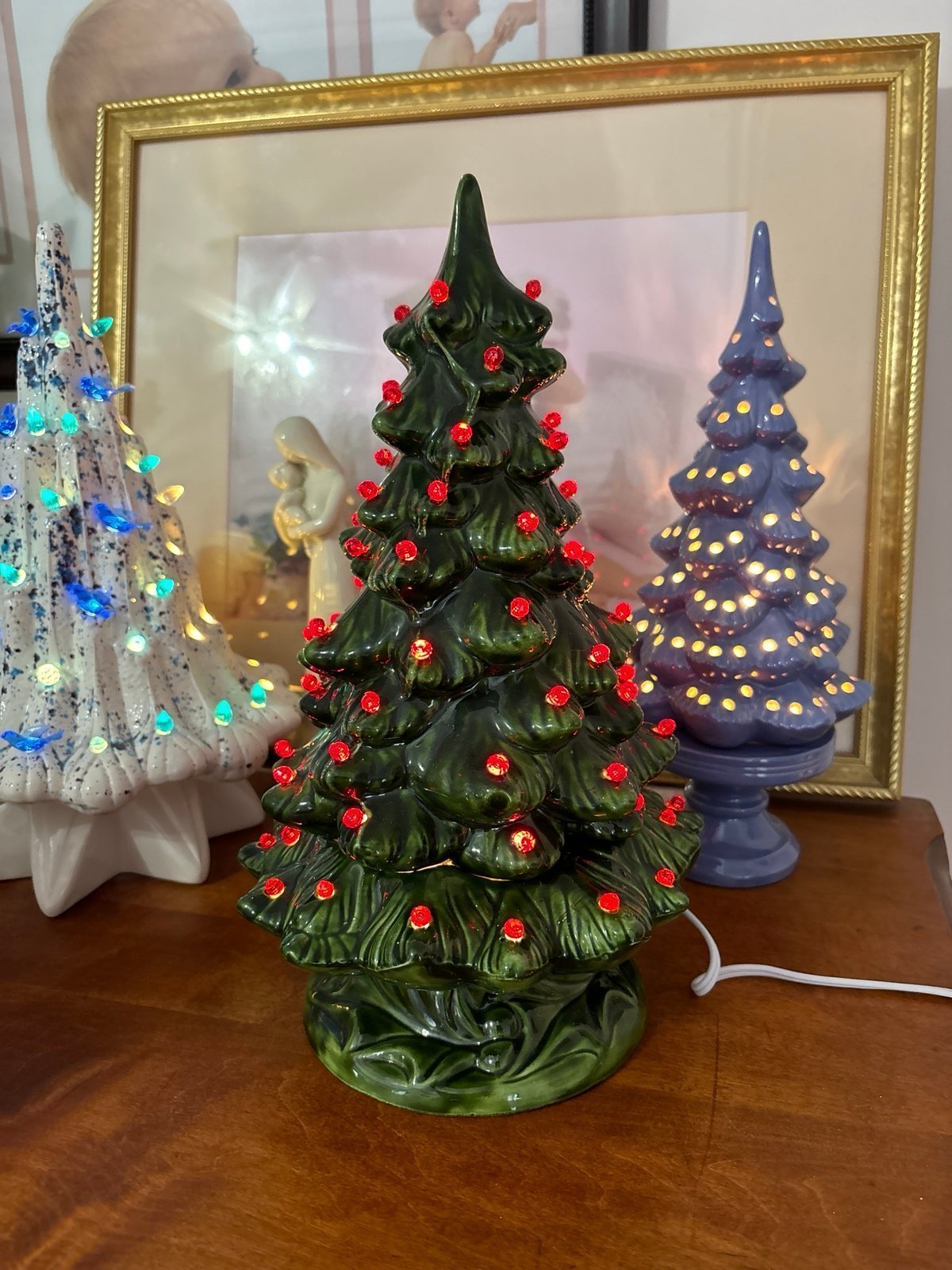 Vintage holland ceramic Christmas tree