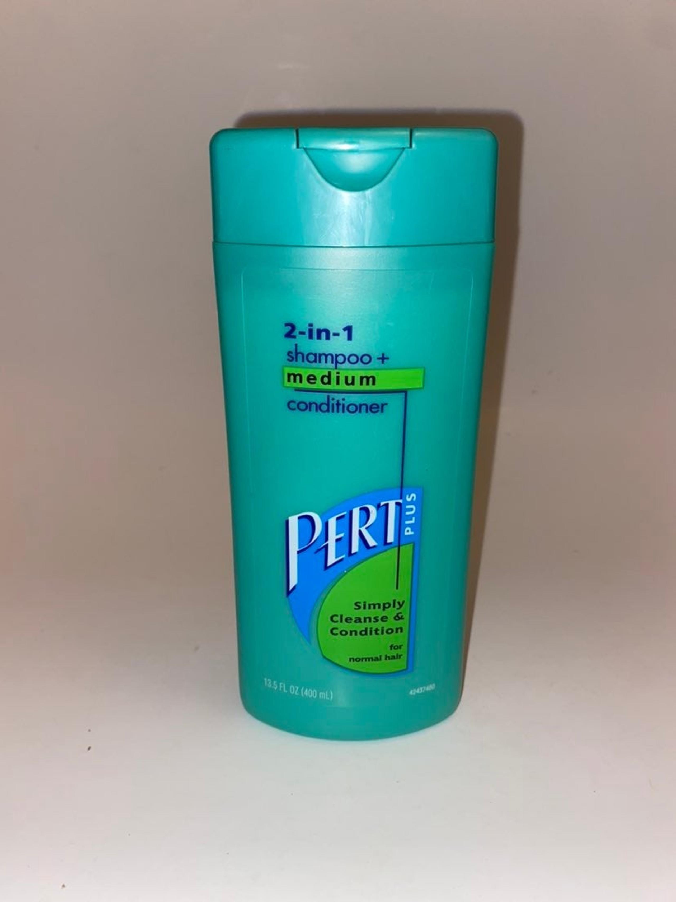 Pert Plus Medium 2 In 1 Shampoo Conditioner For Normal Hair 13 Oz