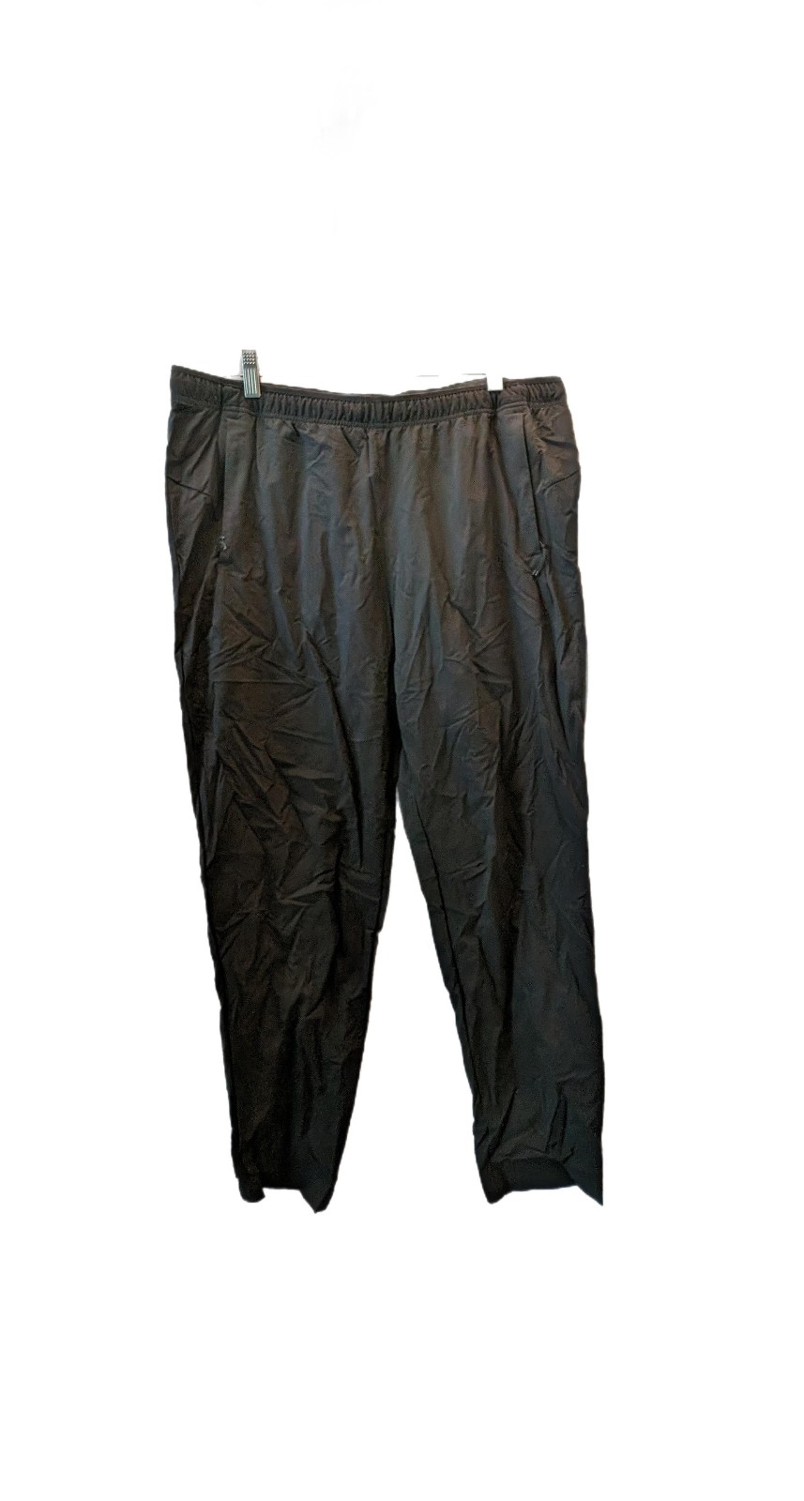 Men's REI Co-Op Black Lightweight Stretch Outdoor Activewear Jogger Pants Lg