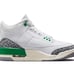 Jordan 3 Retro Lucky Green Womens 6.5