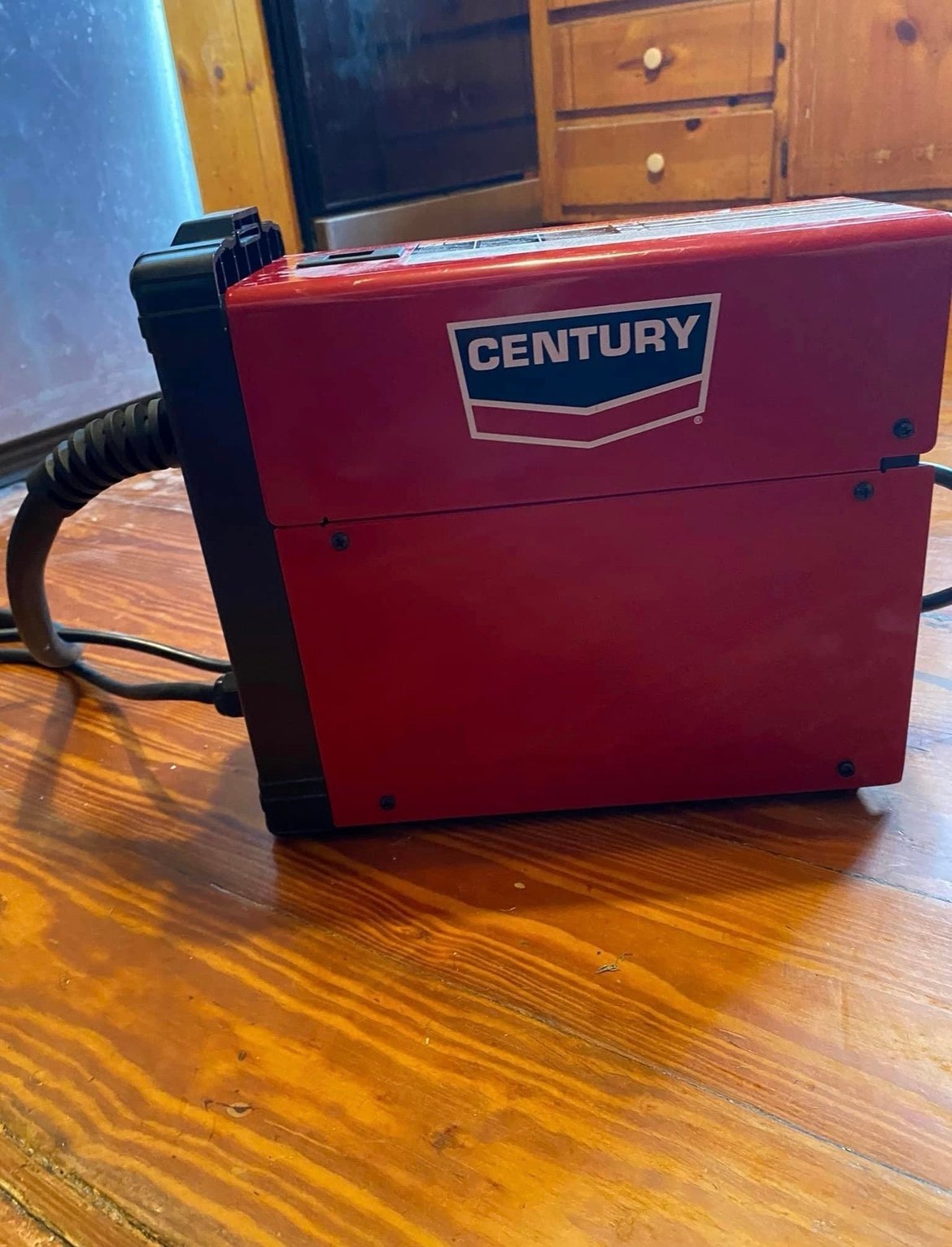 Flux Cord Welder