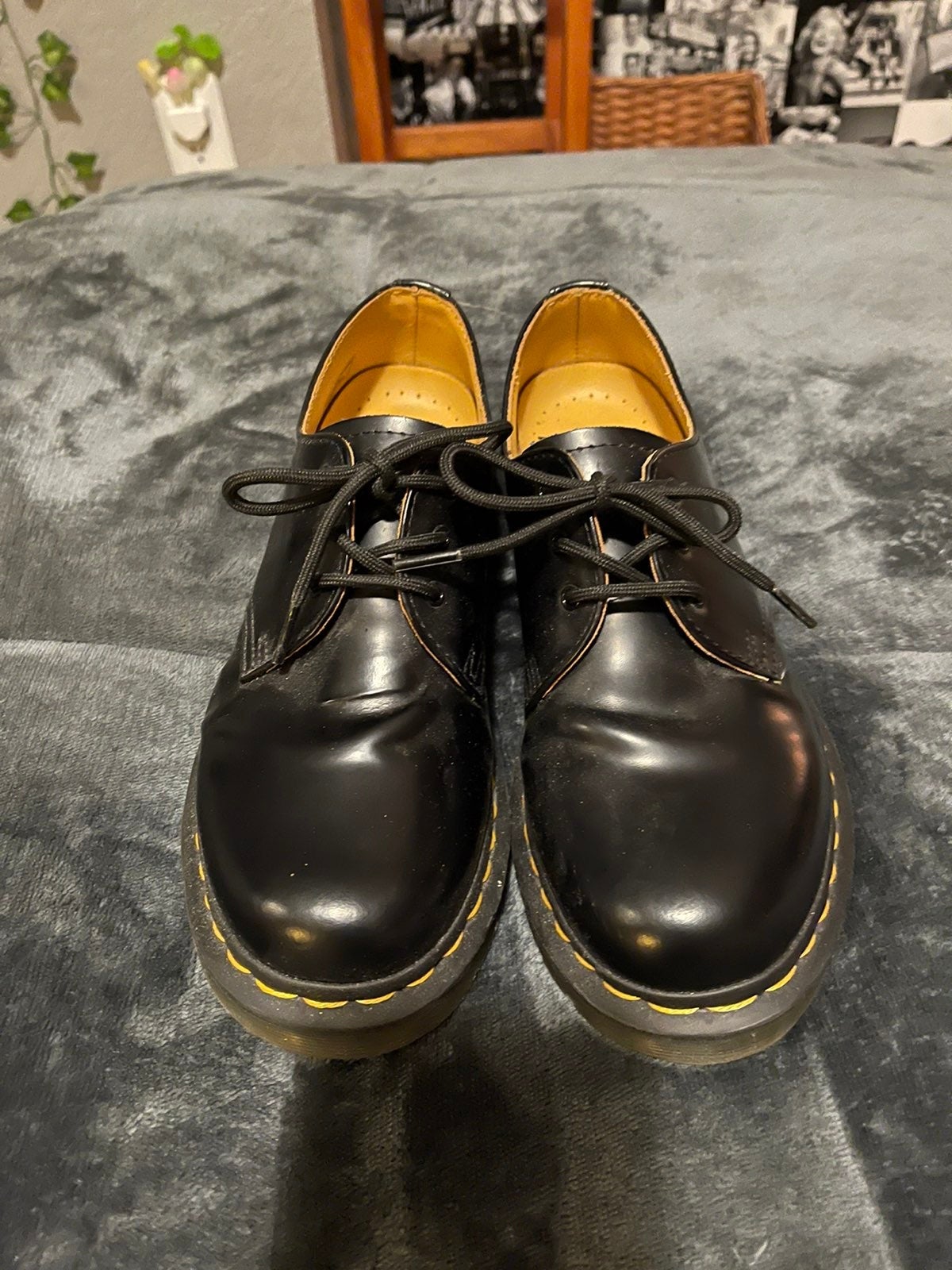 Dr. Martens Logo Oxfords | Mercari