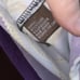 J. McLaughlin L Purple Gold Baroque Pattern Long Sleeved Top