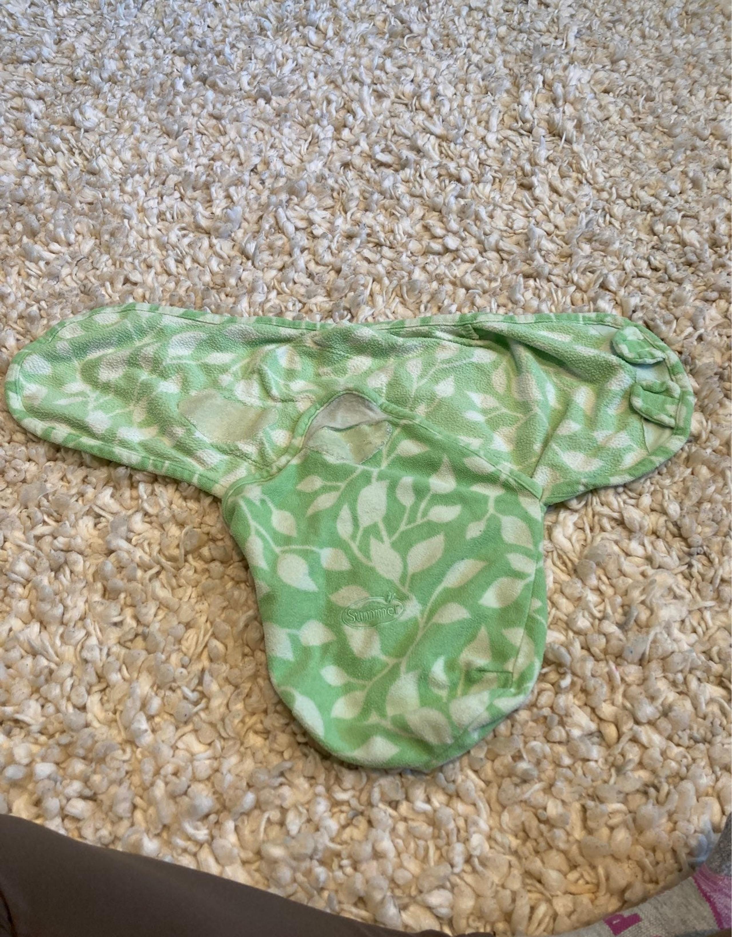 Summer infant fleece sleepsack