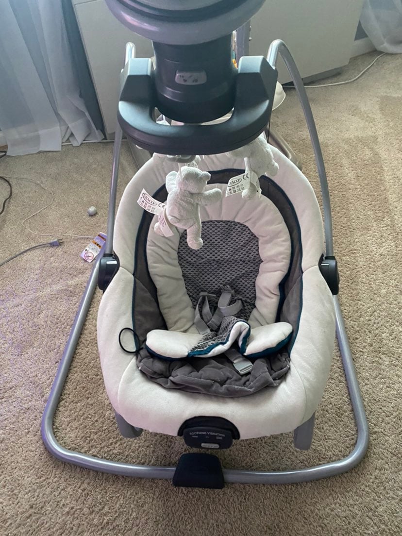 Baby swing