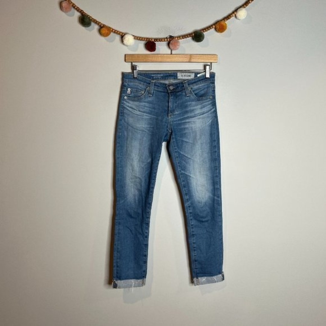Adriano Goldschmied Stilt Roll Up jeans