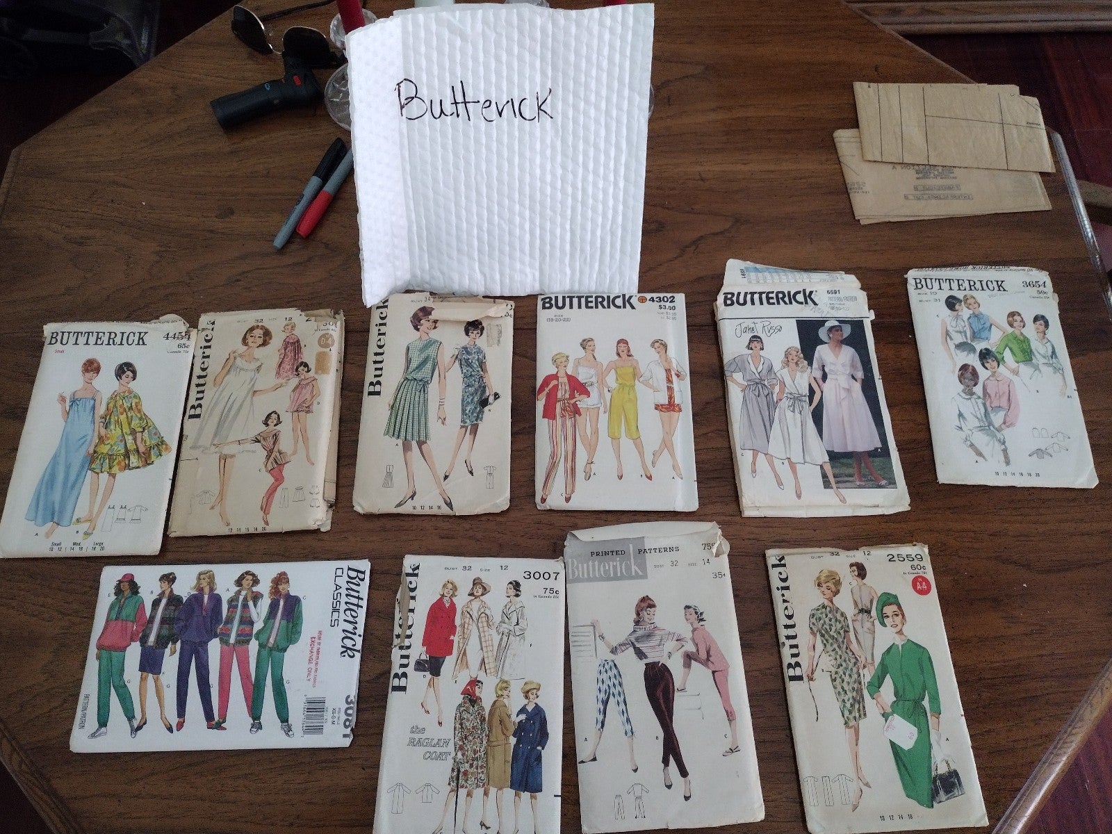 Vintage Cloths Patterns