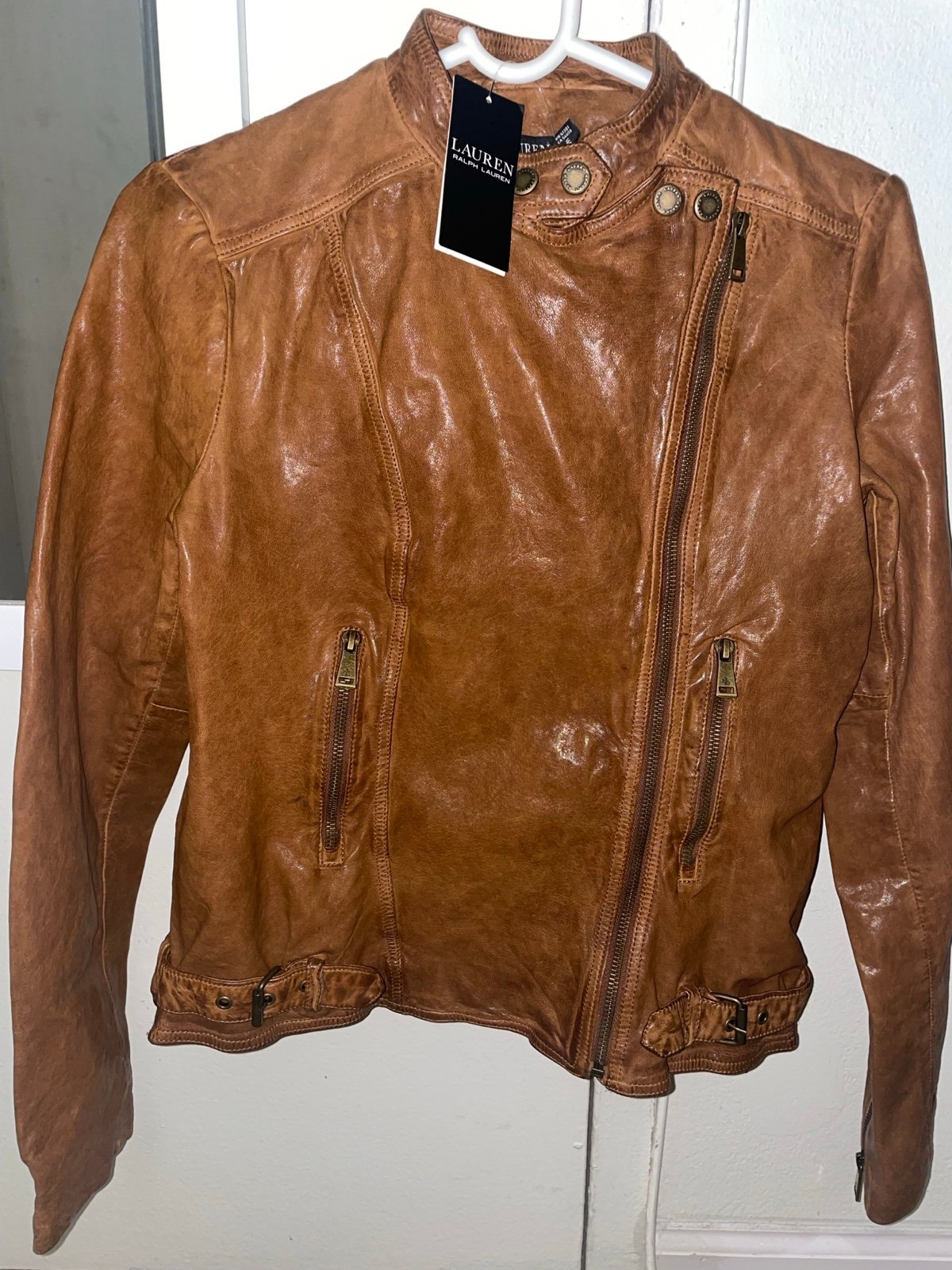 leather jacket women