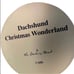 Danbury Mint Dachshund Christmas Wonderland
