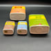 Vintage Coccio Italian Condiment Set Olive Oil Vinegar Salt Pepper Holder READ