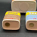 Vintage Coccio Italian Condiment Set Olive Oil Vinegar Salt Pepper Holder READ