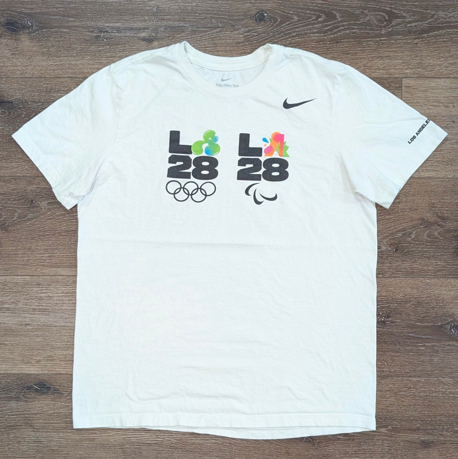 Nike Los Angeles 2028 Olympics LA28 t-shirt - SIZE L - FREE SHIPPING